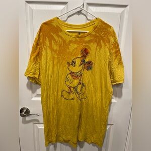 Disney Mickey Mouse Top
